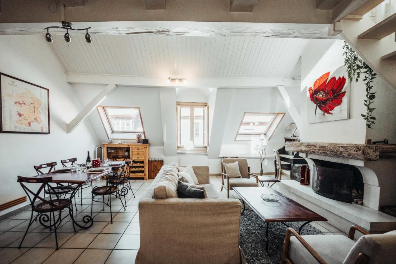 Апартаменты Le White Flat Exceptionnel Proche Lac Анси Экстерьер фото