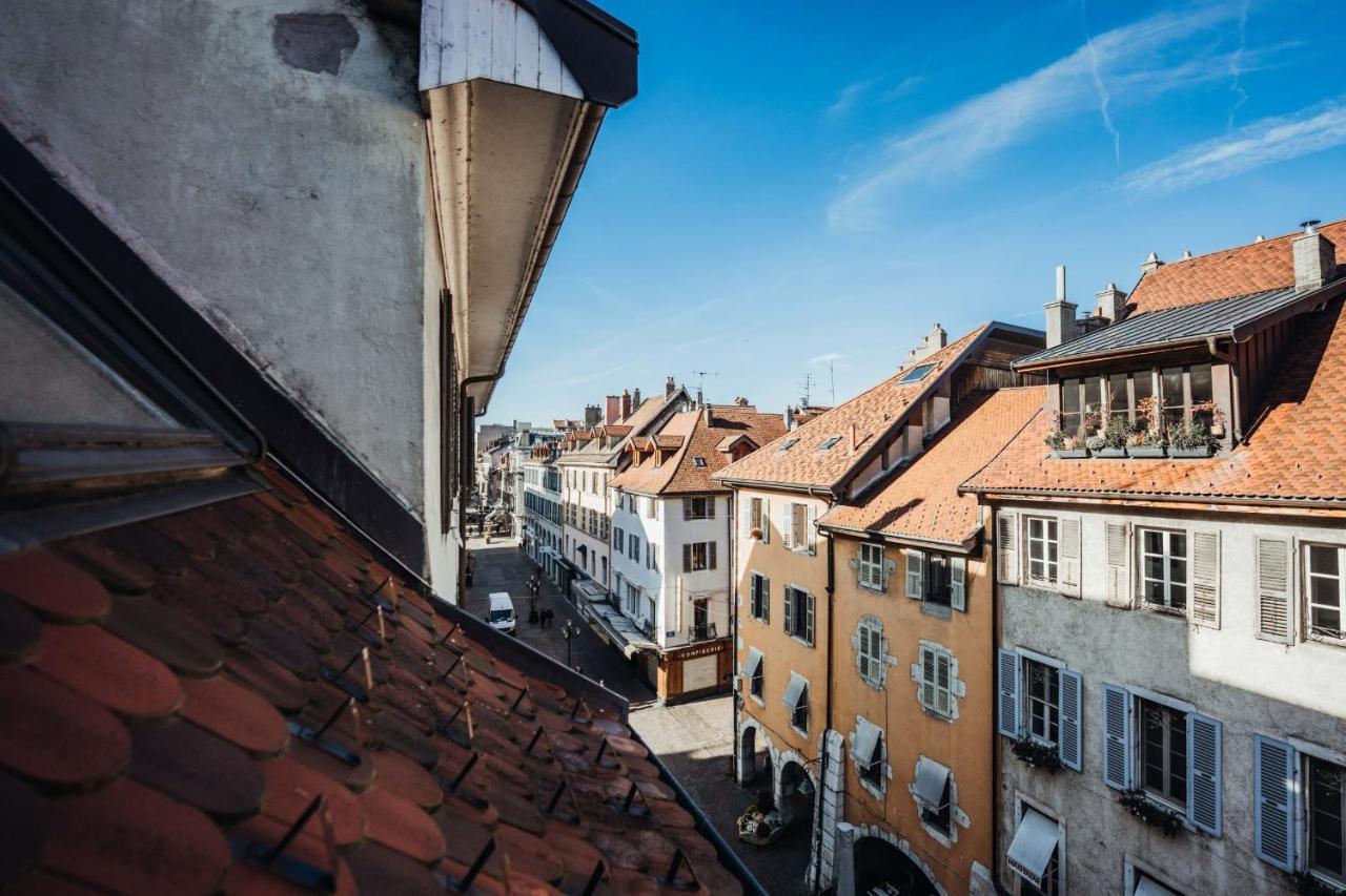 Апартаменты Le White Flat Exceptionnel Proche Lac Анси Экстерьер фото