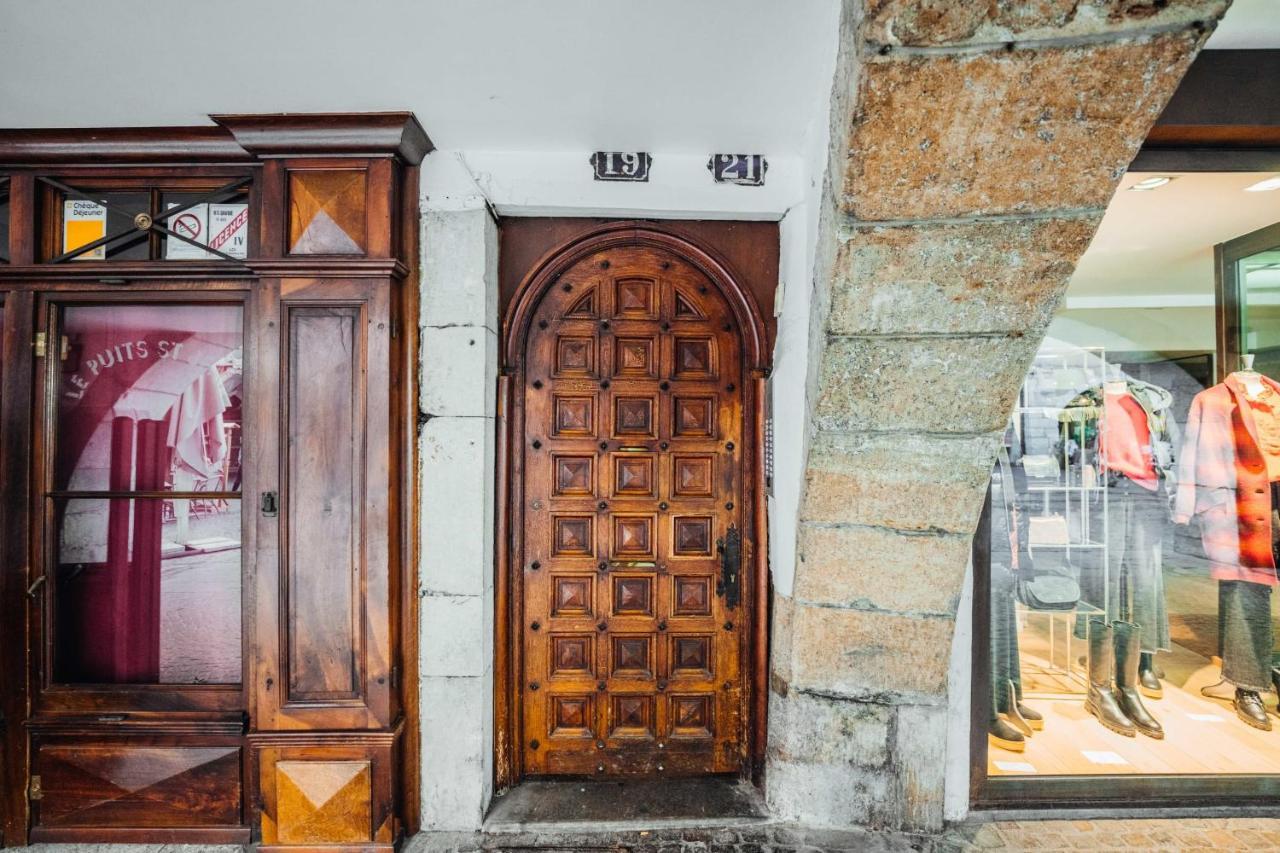 Апартаменты Le White Flat Exceptionnel Proche Lac Анси Экстерьер фото
